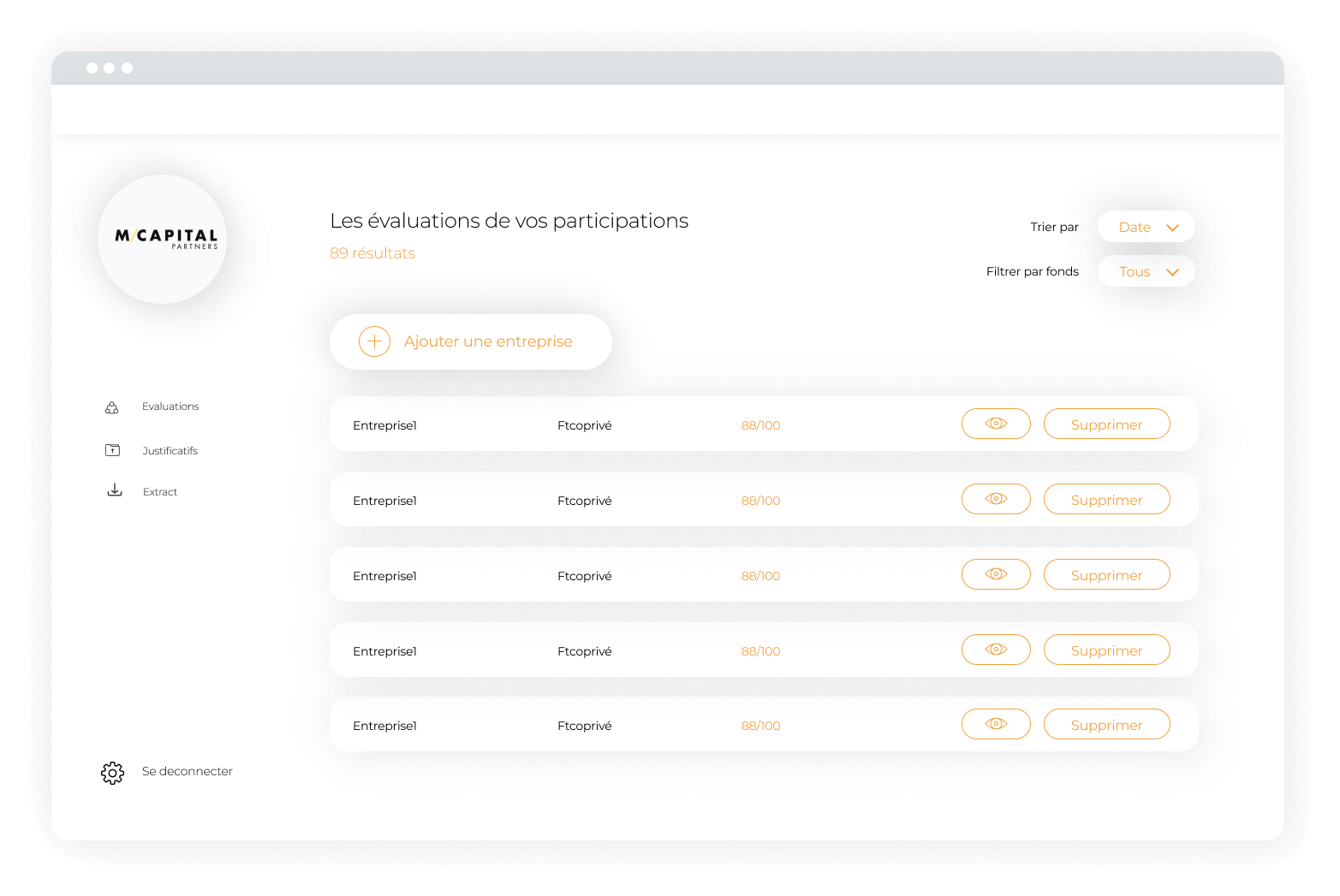 Une plateforme clés-en-main