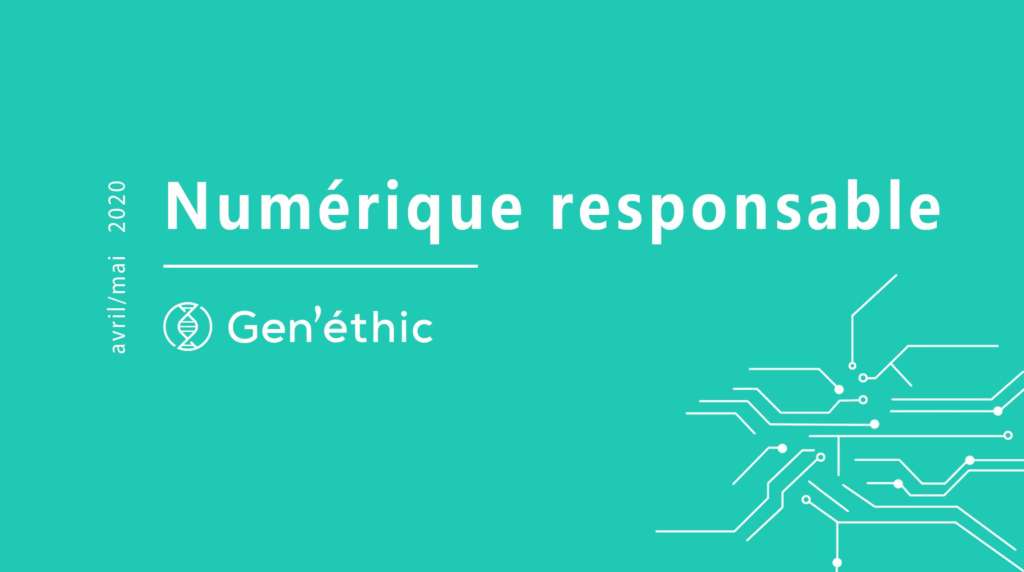 Le numérique responsable
